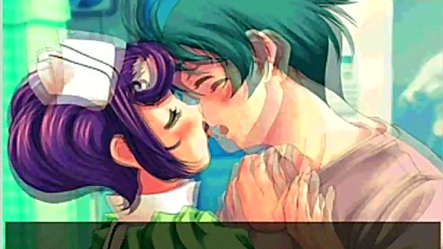 Horny Private Nurse Gives Intense Hentai Eroge Pleasure Session