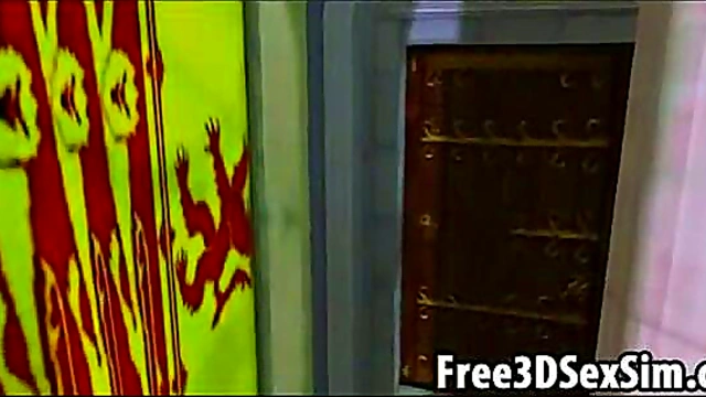 Hentai Anime Chick Shows Off 3D Game Engine's Sexy Capabilities