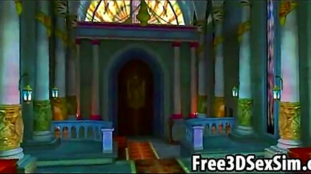 Hentai Anime Chick Shows Off 3D Game Engine's Sexy Capabilities