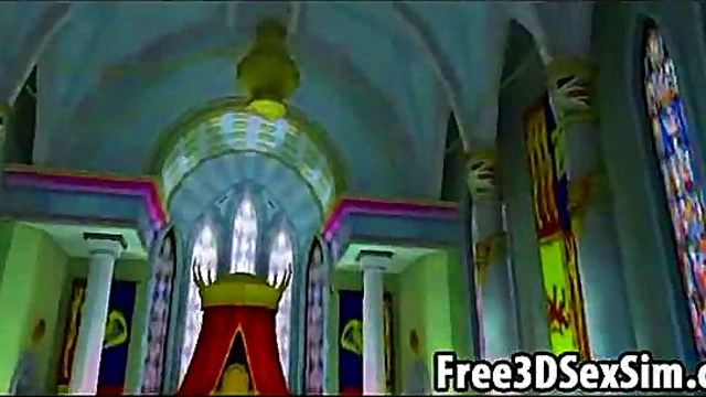 Hentai Anime Chick Shows Off 3D Game Engine's Sexy Capabilities