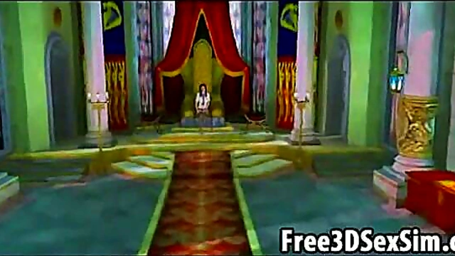 Hentai Anime Chick Shows Off 3D Game Engine's Sexy Capabilities