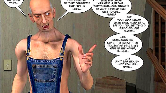 Mysterious MILF With Big Tits Seduces in 3D Anime Cartoon Adventure