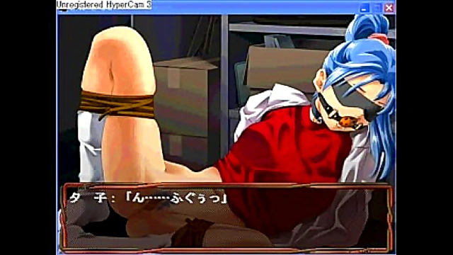 Cute YUKO Gives Seductive Blowjob In Eroge Anime Style