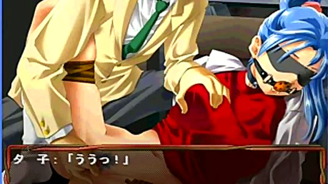 Cute YUKO Gives Seductive Blowjob In Eroge Anime Style