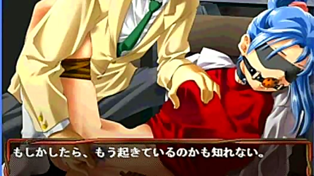 Cute YUKO Gives Seductive Blowjob In Eroge Anime Style