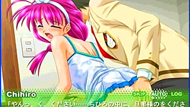 Chihiro's Eroge Adventure – Seductive Anime Scenes Heat Up The Screen