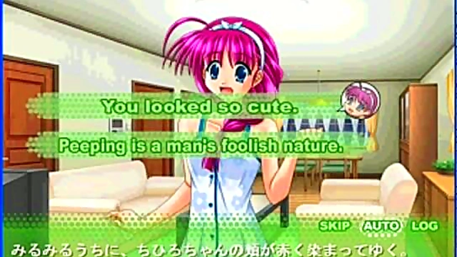 Chihiro's Eroge Adventure – Seductive Anime Scenes Heat Up The Screen