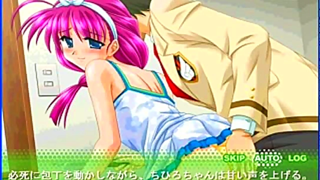 Chihiro's Eroge Adventure – Seductive Anime Scenes Heat Up The Screen