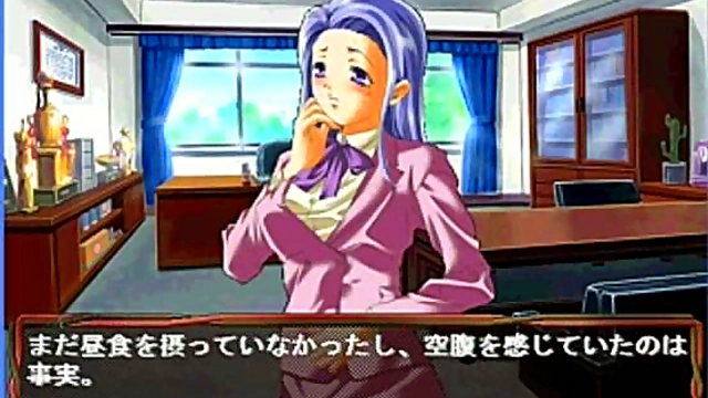 Cute Sachiho Seduces With Anime Eroge Action And Busty Fun