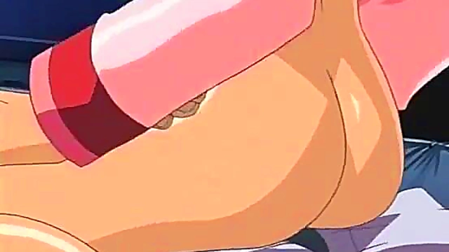 Horny Anime Chick Gets Blackmailed Into Hot Sex Scenes Vol.1