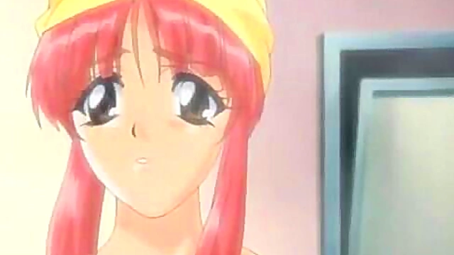 Horny Anime Chick Gets Blackmailed Into Hot Sex Scenes Vol.1