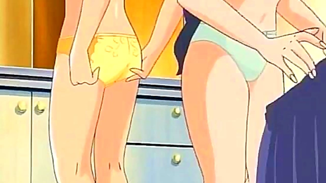 Horny Anime Chick Gets Blackmailed Into Hot Sex Scenes Vol.1