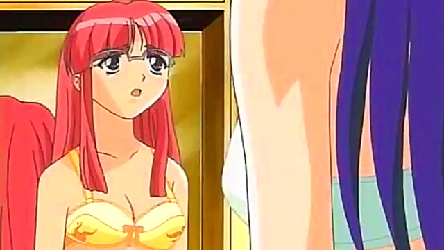 Horny Anime Chick Gets Blackmailed Into Hot Sex Scenes Vol.1