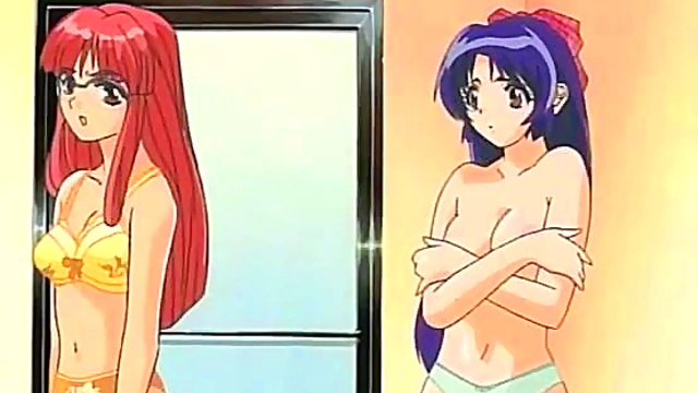 Horny Anime Chick Gets Blackmailed Into Hot Sex Scenes Vol.1