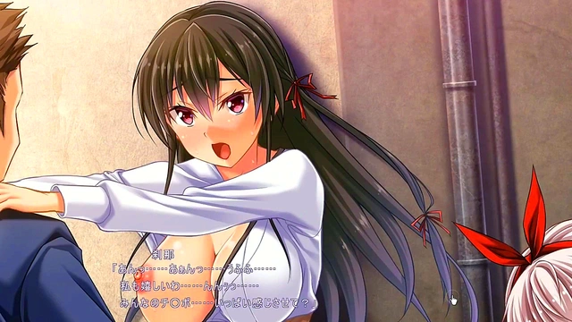 Nightmare x Onmyoji – Hot Eroge Action Ends Badly With Intense Hottie