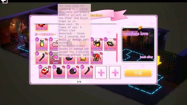 Cute Honey BunnyGirl Gets Cuckolded in Threesome Alley Action