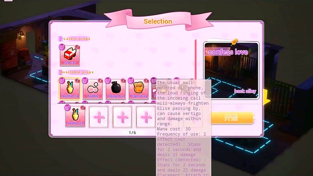 Cute Honey BunnyGirl Gets Cuckolded in Threesome Alley Action