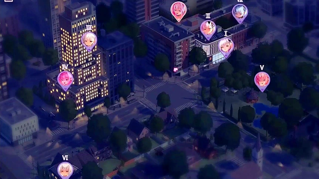 Cute Honey BunnyGirl Gets Cuckolded in Threesome Alley Action