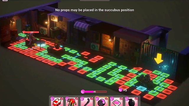 Cute Honey BunnyGirl Gets Cuckolded in Threesome Alley Action