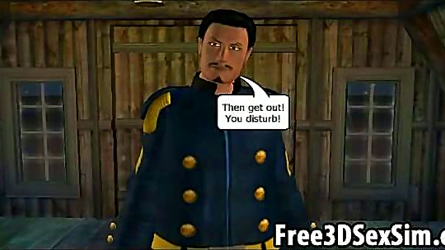 Sexy 3D Indian Cartoon Babe Gets Her Pussy Licked Hardcore