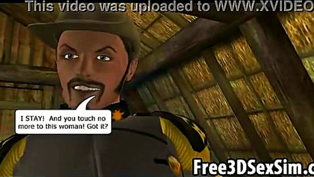 Sexy 3D Indian Cartoon Babe Gets Her Pussy Licked Hardcore