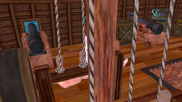 Cute 3D Anime Girl Rides Dick in Cowgirl & Analyzes for Juicy Finale