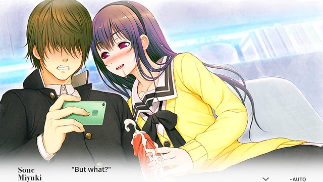 Hentai Study Session Turns Into Sexy Fun With Naughty Classmates