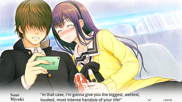 Hentai Study Session Turns Into Sexy Fun With Naughty Classmates