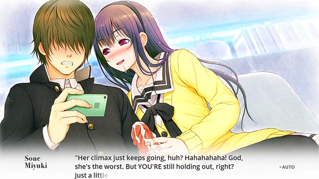 Hentai Study Session Turns Into Sexy Fun With Naughty Classmates