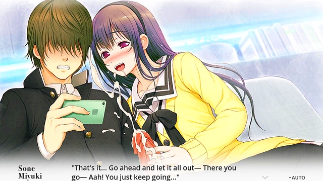 Hentai Study Session Turns Into Sexy Fun With Naughty Classmates