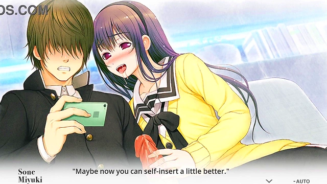 Hentai Study Session Turns Into Sexy Fun With Naughty Classmates