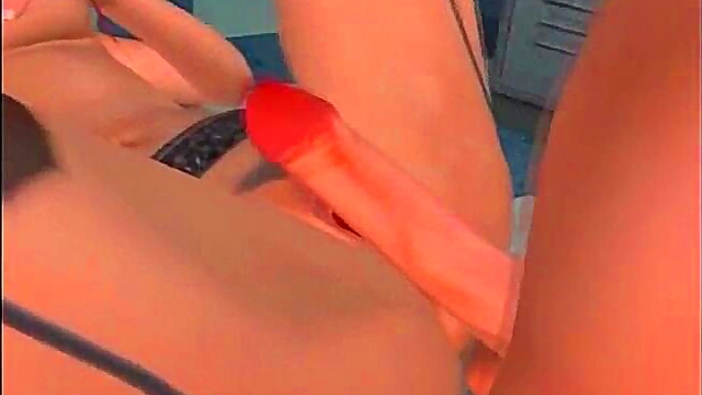 Detective's Seductive Prisoner Gets Fucked In 3D Anime Adventure