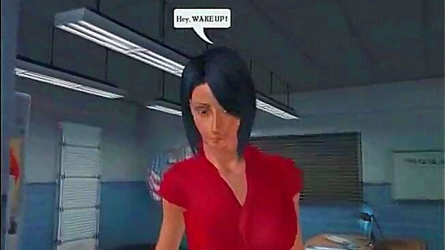 Detective's Seductive Prisoner Gets Fucked In 3D Anime Adventure