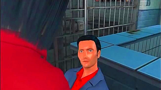 Detective's Seductive Prisoner Gets Fucked In 3D Anime Adventure