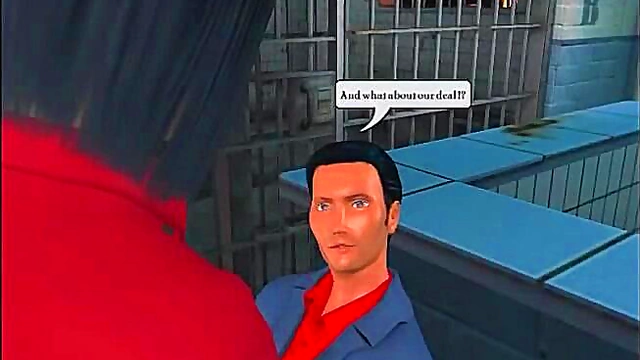 Detective's Seductive Prisoner Gets Fucked In 3D Anime Adventure