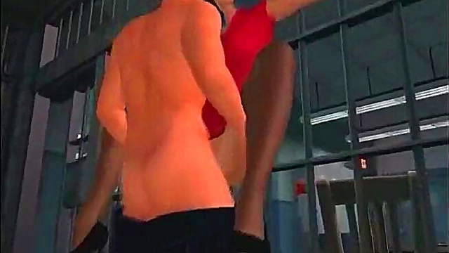 Detective's Seductive Prisoner Gets Fucked In 3D Anime Adventure