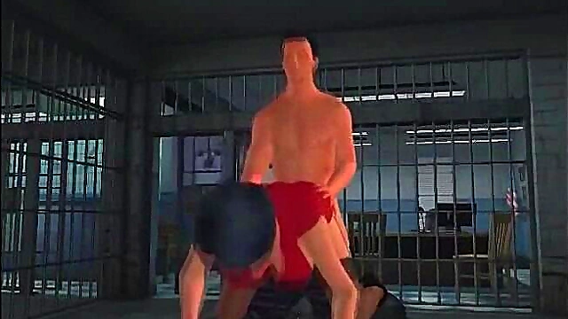 Detective's Seductive Prisoner Gets Fucked In 3D Anime Adventure
