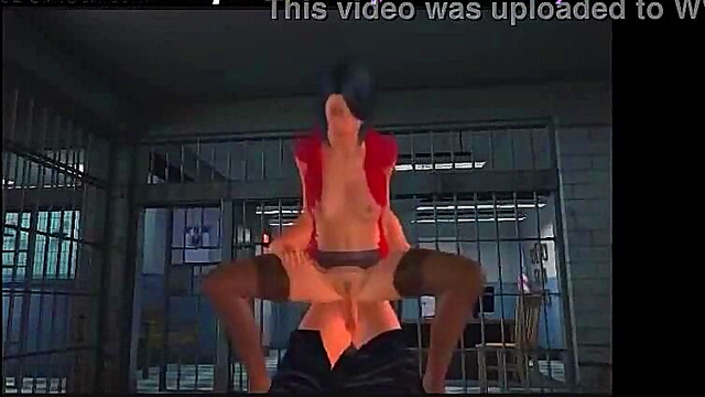 Detective's Seductive Prisoner Gets Fucked In 3D Anime Adventure