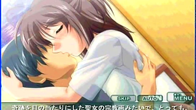 Amorous Professor Cherry Seduces Student In Eroge Hentai Fantasy