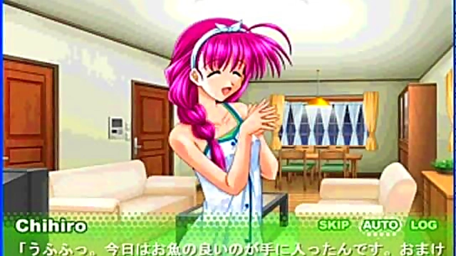 Chihiro's Eroge Anime Adventure – Sexy Scenes & Seductive Moments