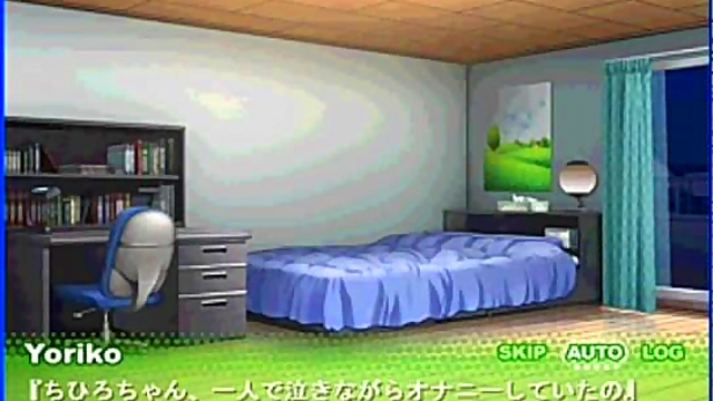 Chihiro's Eroge Anime Adventure – Sexy Scenes & Seductive Moments