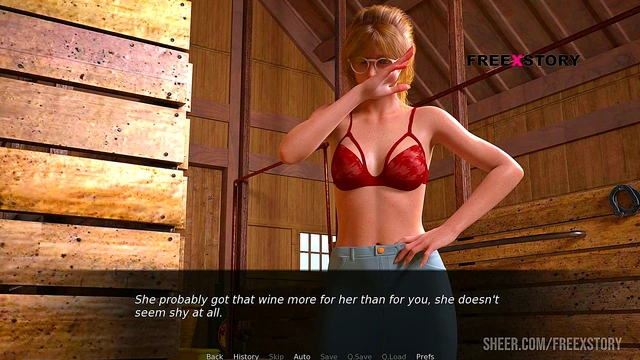 Blonde-HairedMary Gets Her Pussy Licked By John In Dusklight Manor Sex Scene