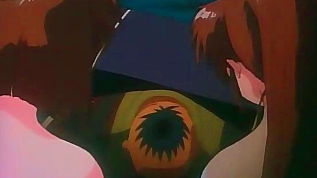 Japanese Anime Babe Sucks Stiff Dick In Amazing Hentai Blowjob Scene