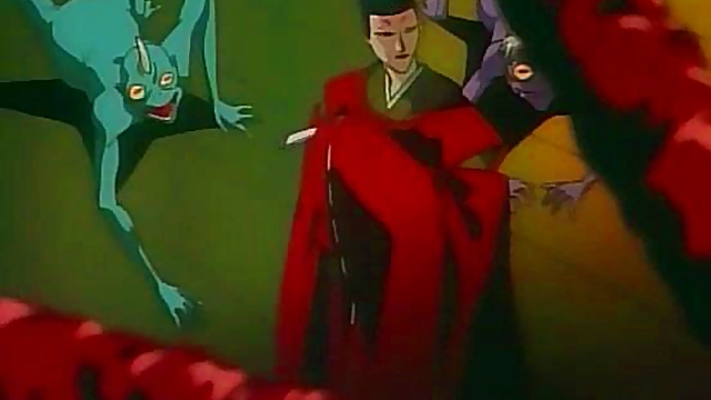 Japanese Anime Babe Sucks Stiff Dick In Amazing Hentai Blowjob Scene