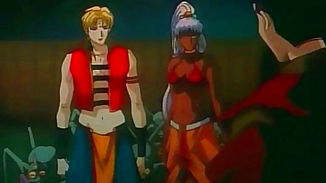 Japanese Anime Babe Sucks Stiff Dick In Amazing Hentai Blowjob Scene