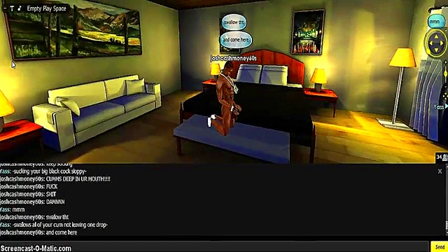 15-Minute 3D Hentai Game Animation Porn With CMC Action