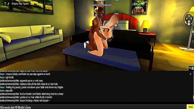 15-Minute 3D Hentai Game Animation Porn With CMC Action