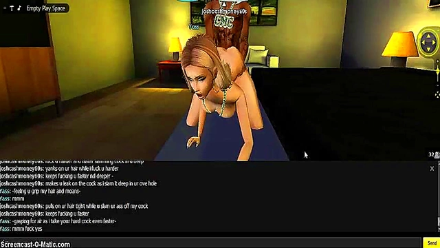 15-Minute 3D Hentai Game Animation Porn With CMC Action