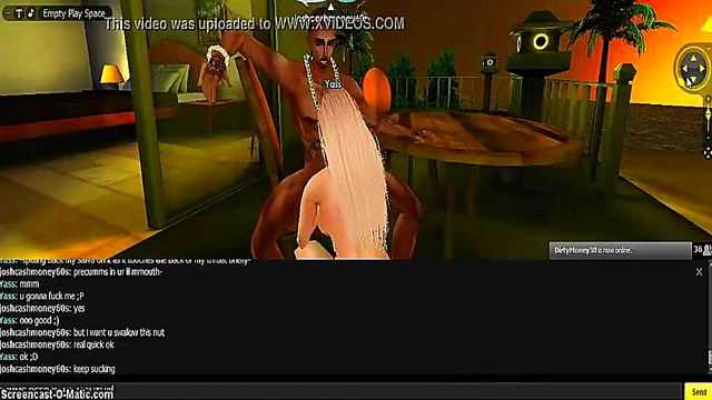 15-Minute 3D Hentai Game Animation Porn With CMC Action