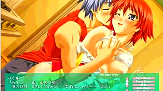 Hentai Eroge Couple Engage in Steamy YIN-YANG Sex Session